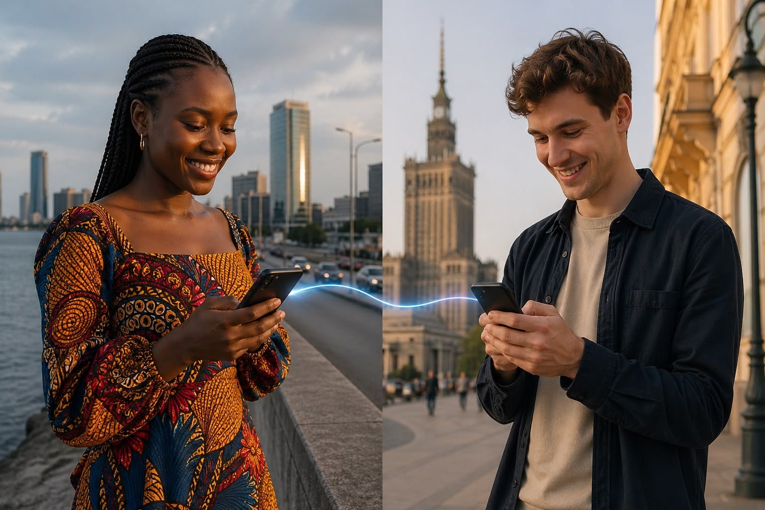RemitRova connects senders and receivers